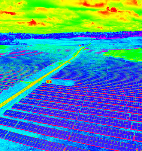 Boise Helicopter infared