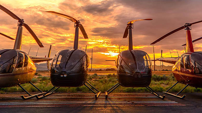 Boise Helicopter Aerial Fleet