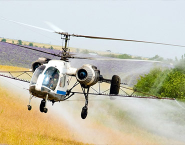Boise Helicopter Agriculture Dry Wet Spreading
