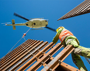 Boise Helicopter Commercial Construction