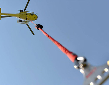 Boise Helicopter Tower Construction