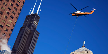 Boise Helicopter City Lift