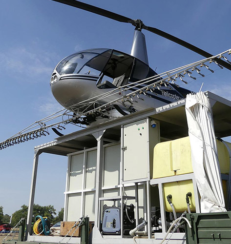 Boise Helicopter Ice Melt