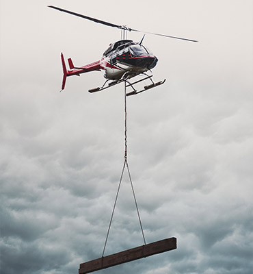 Boise Helicopter Lift Support Beam