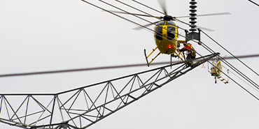 Boise Helicopter Transmission Line Maintenance