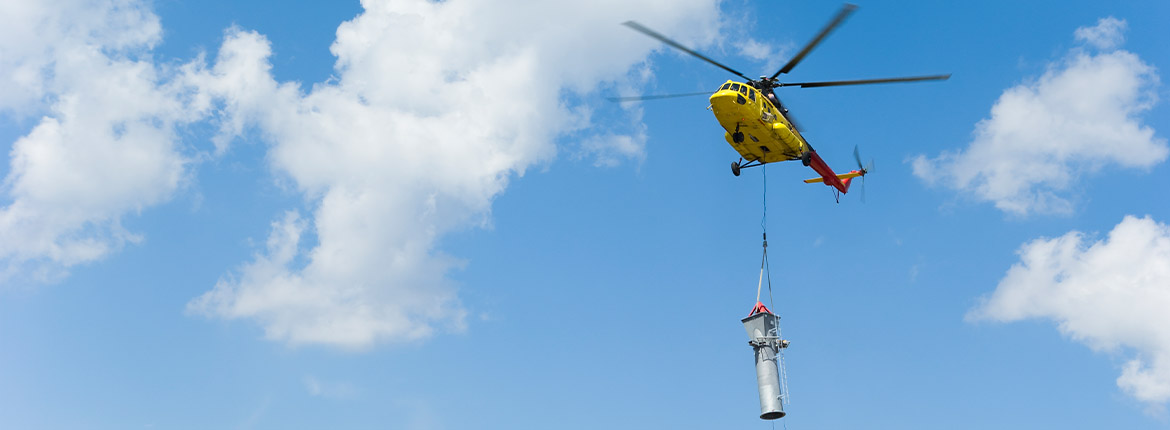 Boise Helicopter Radar Lift