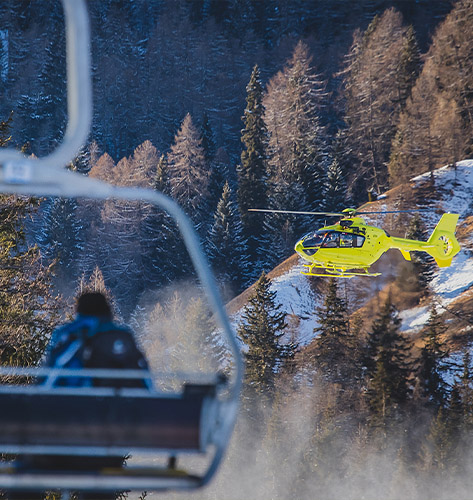 Boise Helicopter Avalanche Control