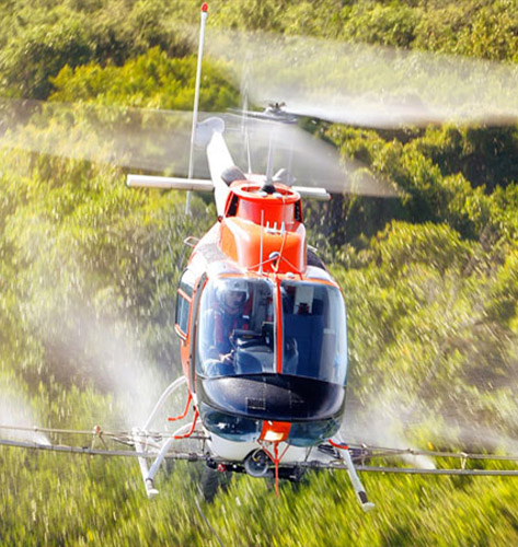 Boise Helicopter Wet and Dry Spreading