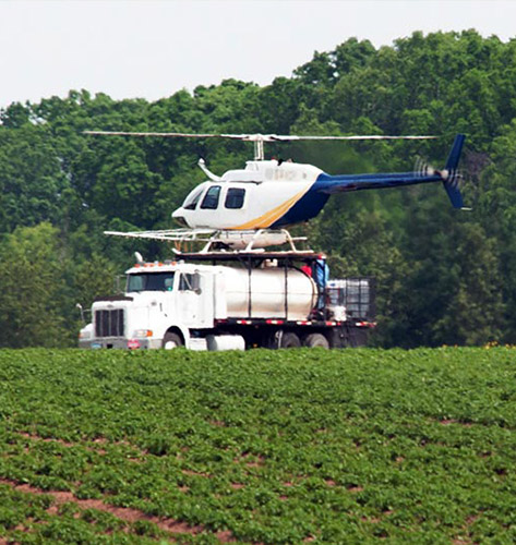 Boise Helicopter Truck Re-Fuel